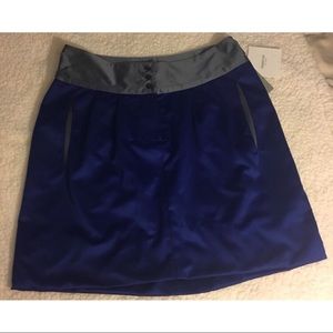 Richard Chai Blue Dream Silky Skirt